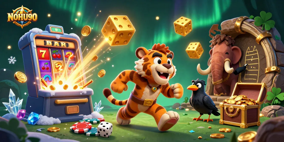 Experience wins at NOHU90 with a vibrant prehistoric casino bursting with jackpots.