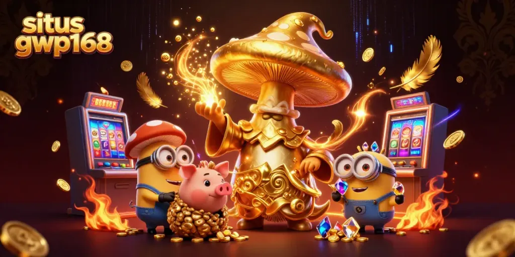 Rasakan pengalaman situs gwp168 dengan wizard emas dan slot bertaburkan harta