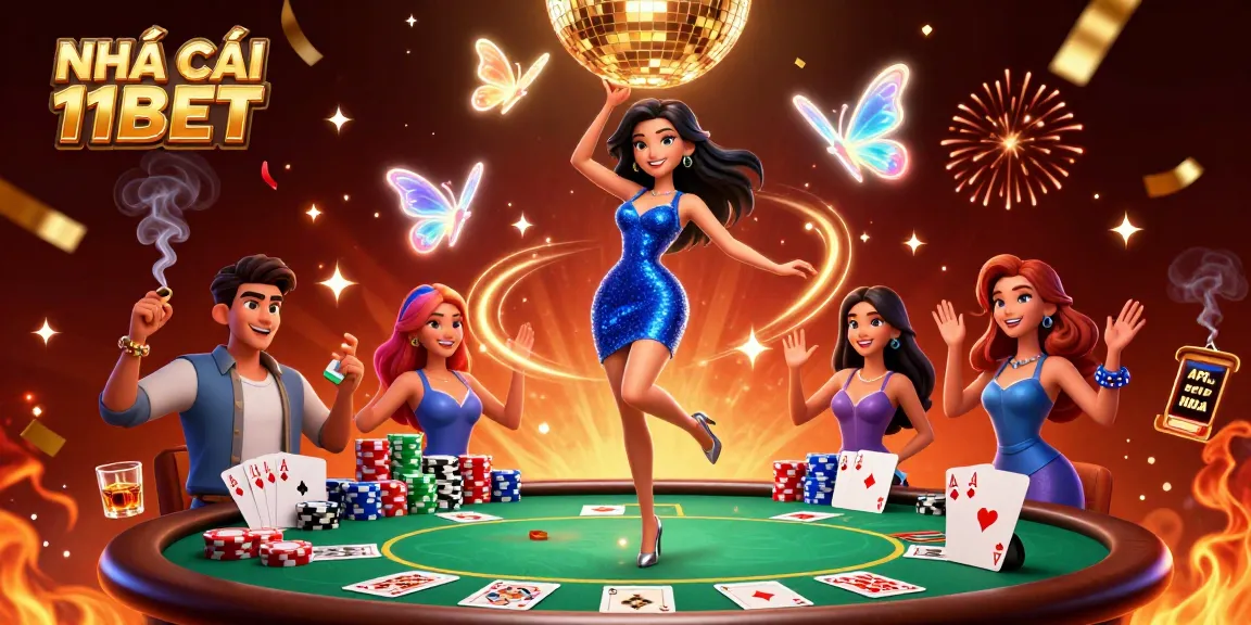 Engage in thrilling moments at NHÀ CÁI 11BET with stunning 3D casino visuals and vibrant gameplay.
