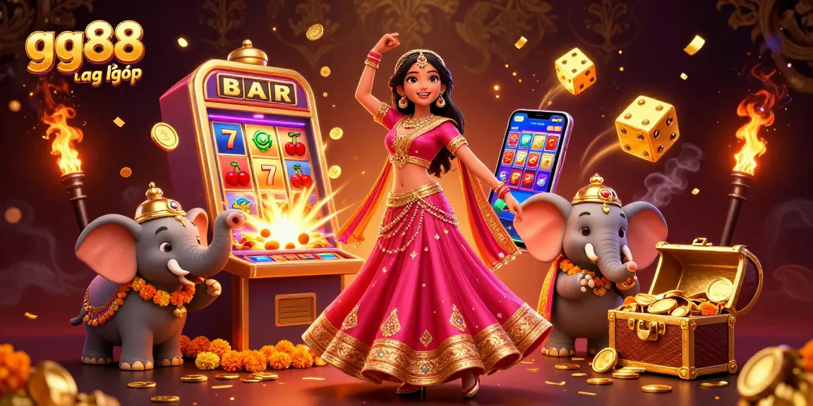 Play gg88 đăng nhập for thrilling jackpot excitement with vibrant casino elements.
