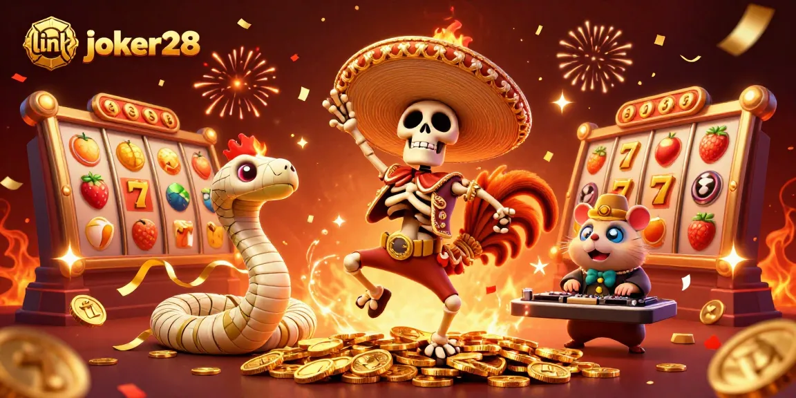 Raih kemenangan besar saat bermain di link joker28 dengan pengalaman slot yang seru.