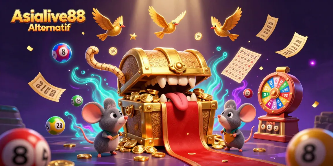 Asialive88 Alternatif evokes excitement with vibrant lottery action and captivating gaming elements.