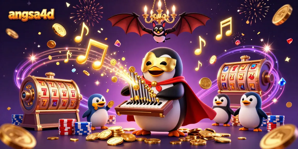 Engage with angsa4d by exploring exciting slots in a vibrant 3D casino scene