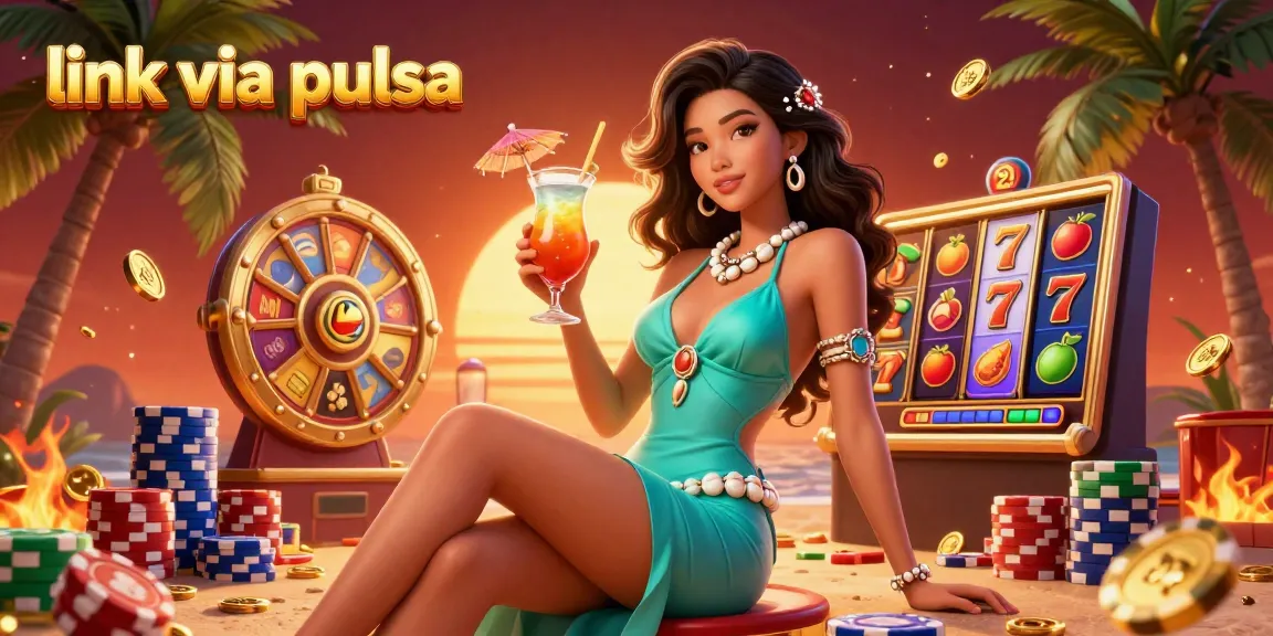 Engage with thrilling online slots using link via pulsa for seamless gaming experiences.