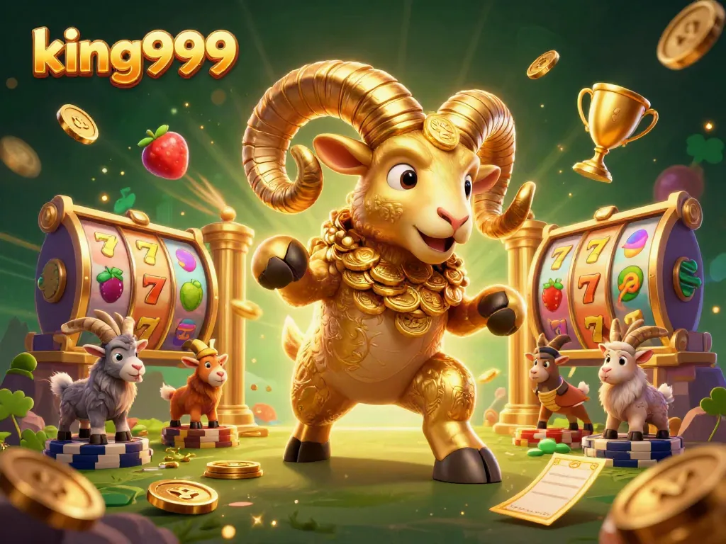 Jadilah pemenang di king999 dengan ram emas mengisi slot dan jackpot besar