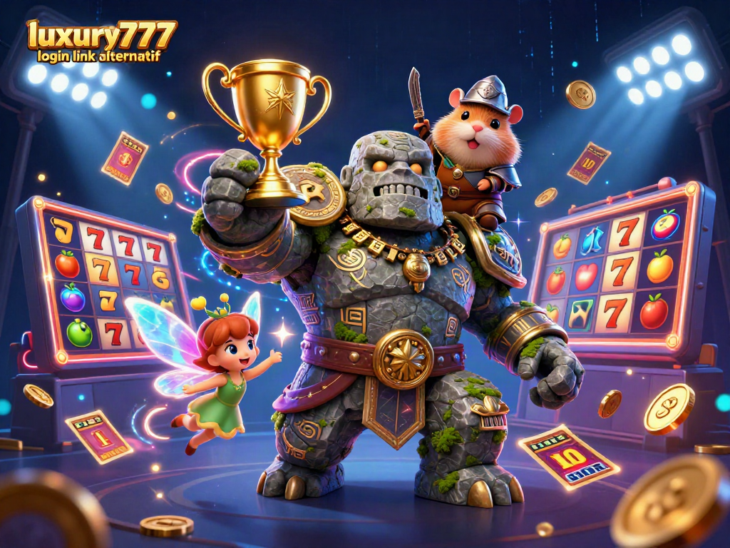 Gambarkan pengalaman seru dengan luxury777 login link alternatif melalui permainan slot yang menghibur.