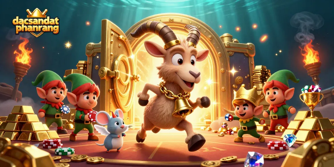 Experience the thrilling action at dacsandatphanrang's vibrant online casino scene filled with excitement and treasures.