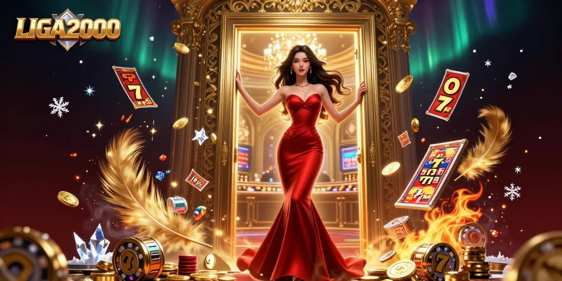 LIGA2000 menawarkan pengalaman kasino yang imersif dengan ilustrasi 3D menakjubkan yang menampilkan elemen permainan yang berwarna-warni.