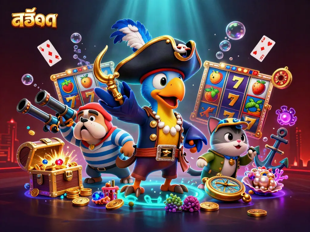 สนุกไปกับการเล่นสล็อตที่เว็บตรง พร้อมฟีเจอร์เกมน่าสนใจและประสบการณ์ที่ปลอดภัย