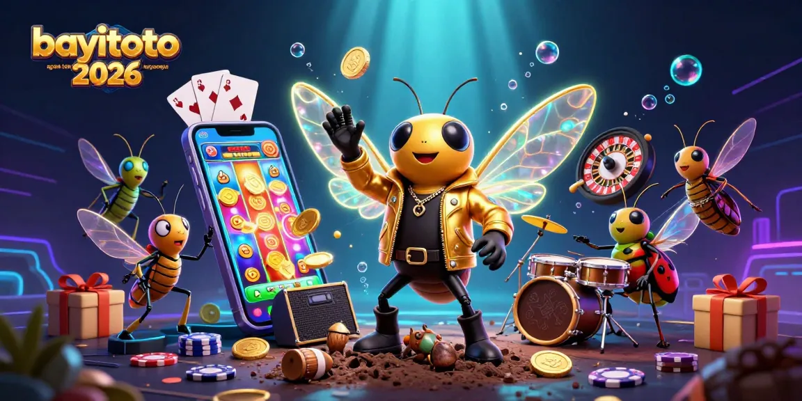 Engage in thrilling gameplay at bayitoto agen togel terpercaya 2026 with immersive casino visuals.