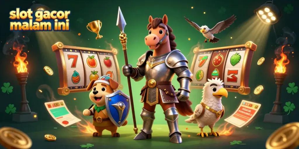 Menangkan slot gacor malam ini dengan strategi yang teruji dan keseruan permainan kasino.