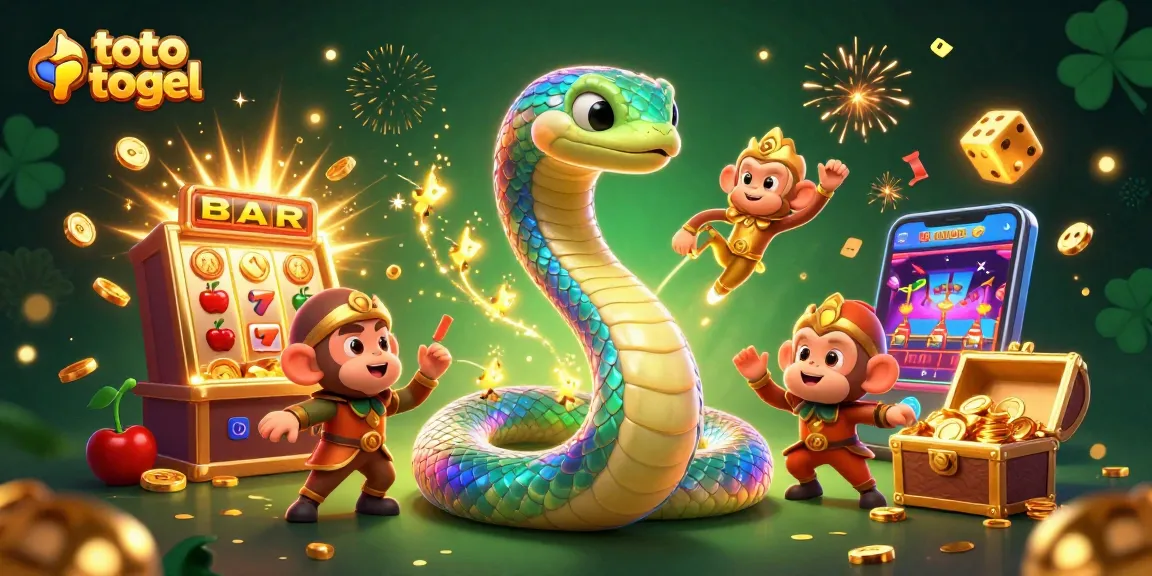Engage with toto togel excitement through a vibrant 3D illustration showcasing dynamic casino elements.