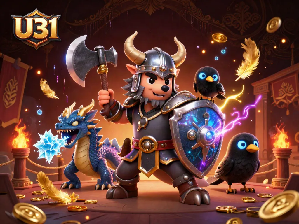 Experience thrilling gameplay at U31 with dynamic casino action and engaging characters.