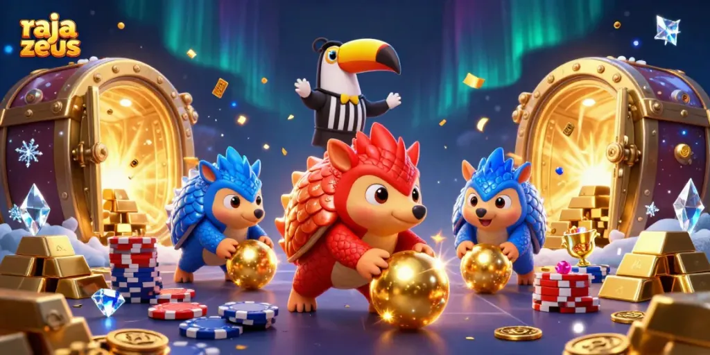 Raja Zeus menyajikan permainan slot menarik dengan peluang menang yang tinggi dan perolehan RTP langsung.