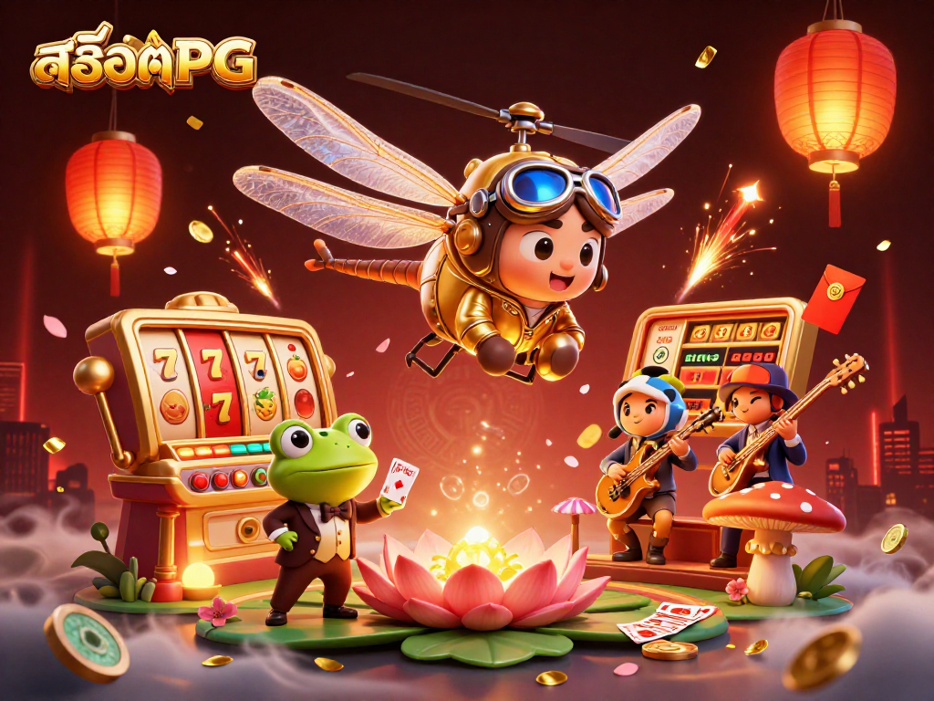 เล่นสล็อตPG พร้อมสนุกกับระบบเกมคุณภาพดี ผ่านคาสิโนที่น่าเชื่อถือ
