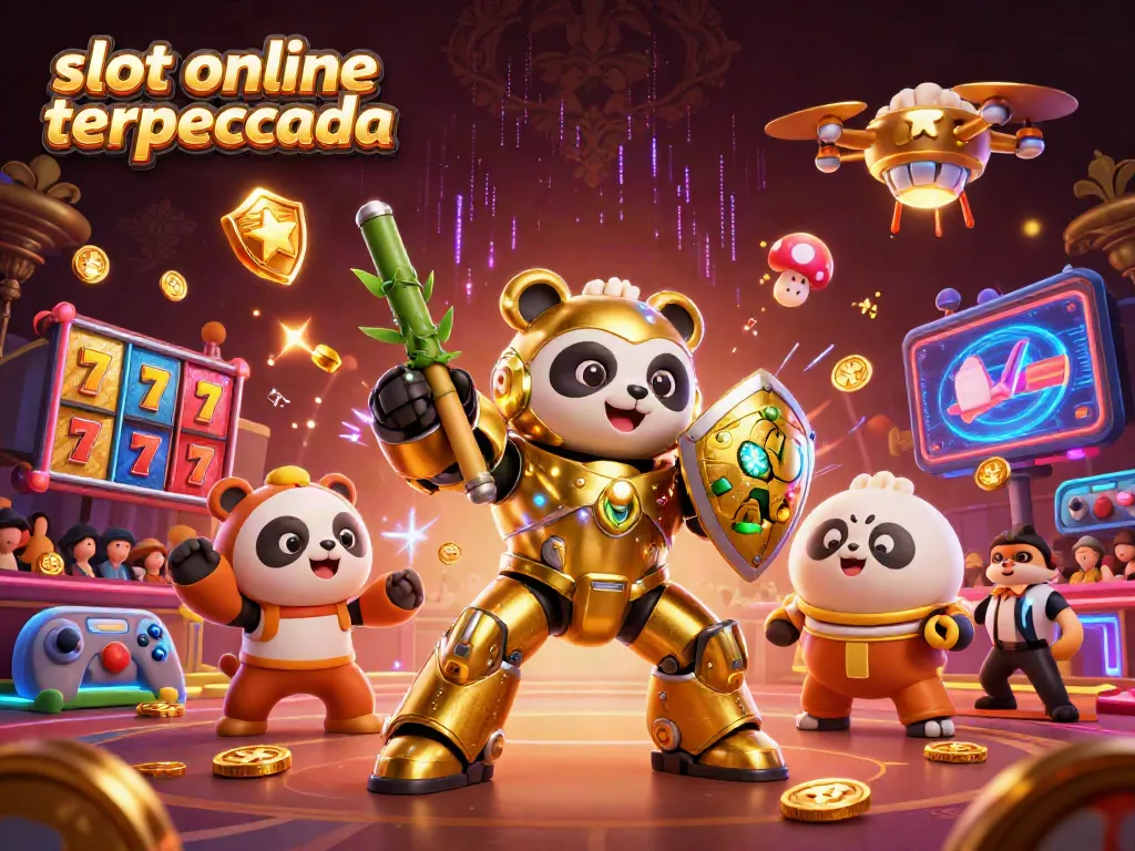 Menangkan jackpot di slot online terpercaya dengan panduan strategis dan permainan slot terbaik.