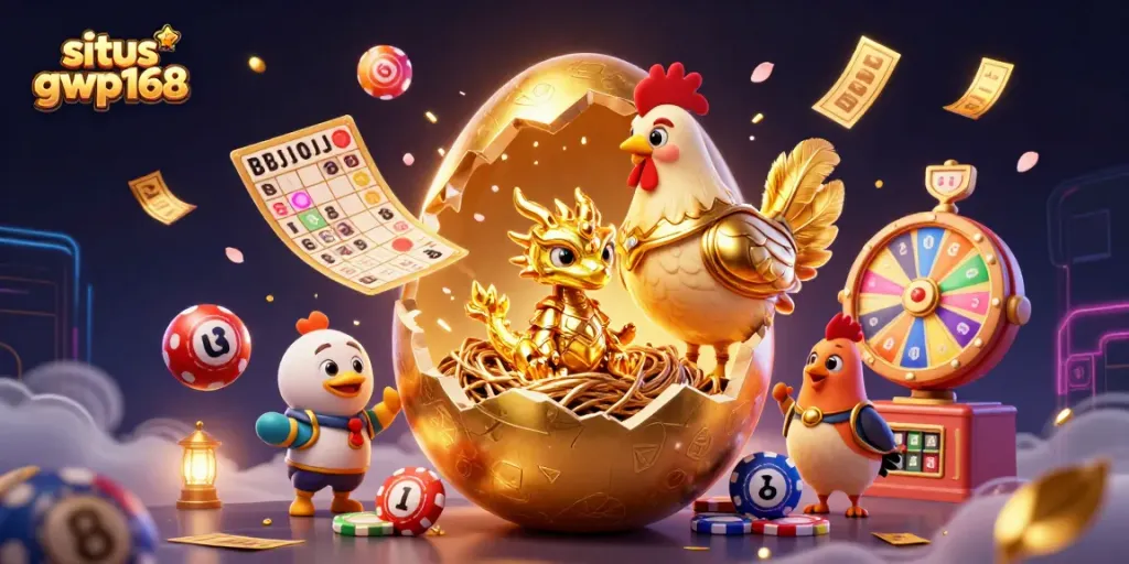 Menangkan permainan slot di situs gwp168 dengan visual yang menyenangkan dan interaktif.