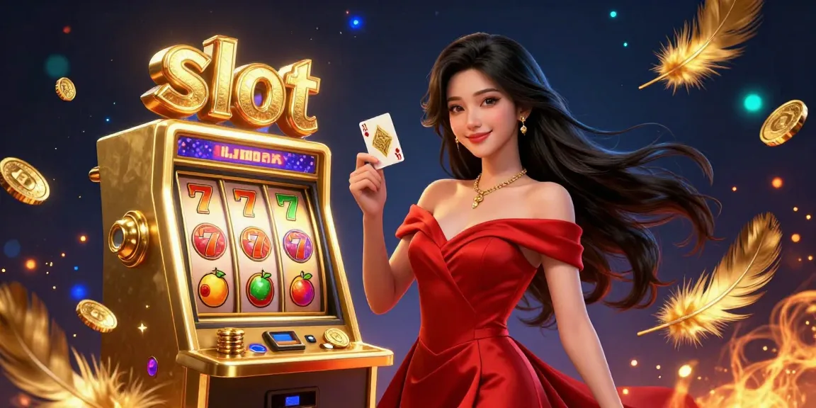 Play thrilling slots with vibrant spinning reels and immersive casino energy.