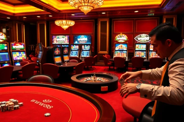 Experience the thrill of betting at ww88 with luxurious casino games and high-stakes excitement.
