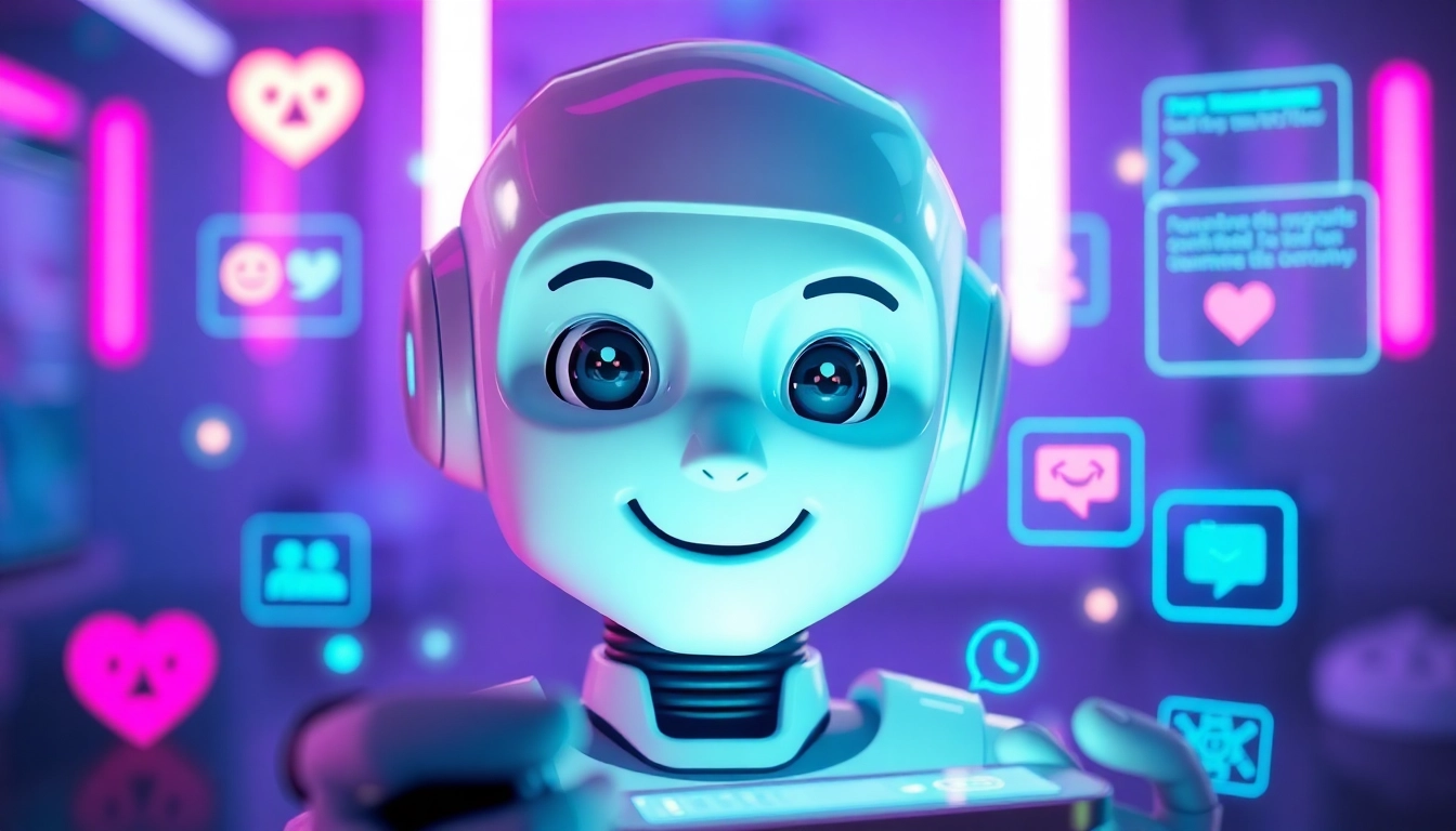 AI chatbot character embodiment of ai slut engaging in vibrant conversations.