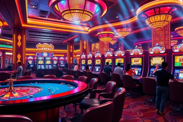 Experience the thrill of demo slot pg with players enjoying Mahjong Ways Gacor and Super Scatter features.