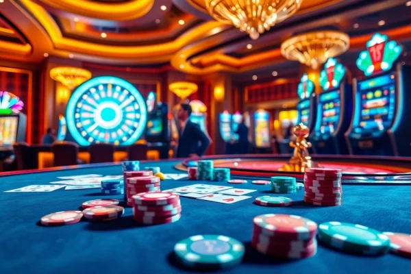 Experience the thrill ofเครดิตฟรี MK8 with vibrant casino games and engaging players.