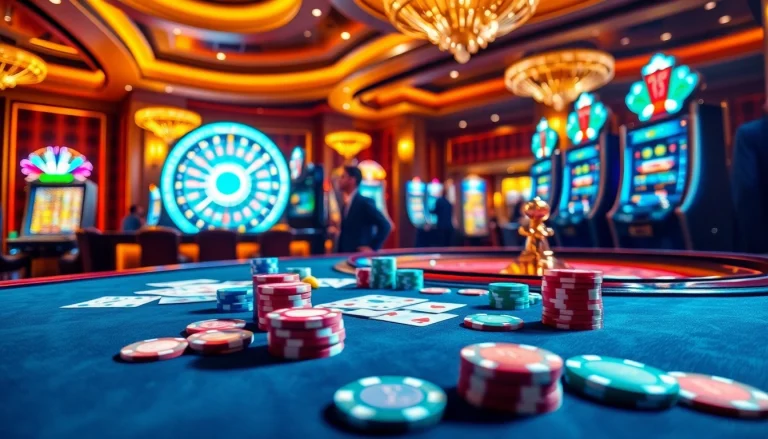 Experience the thrill ofเครดิตฟรี MK8 with vibrant casino games and engaging players.