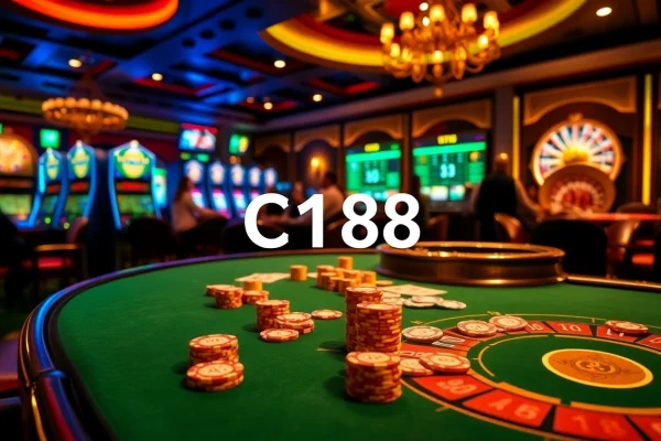 C168 players enjoy an exciting game at a luxurious online casino table.