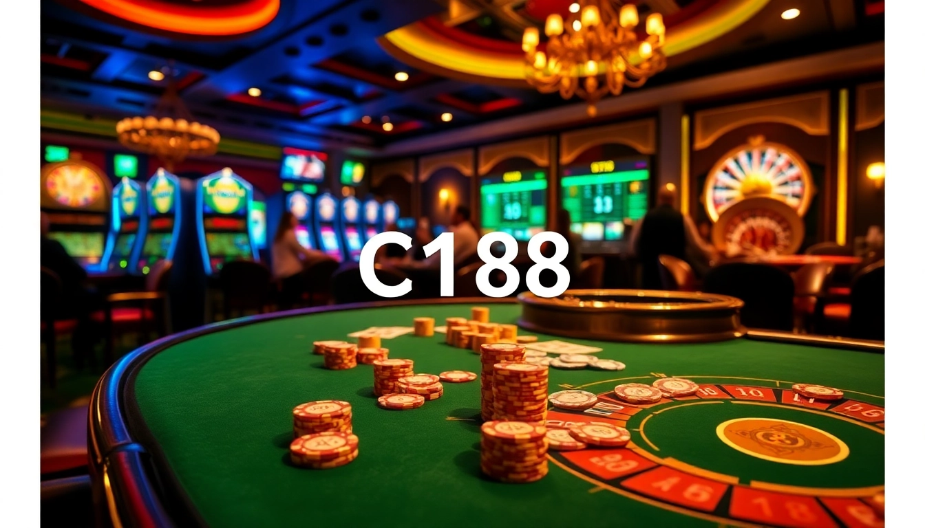 C168 players enjoy an exciting game at a luxurious online casino table.