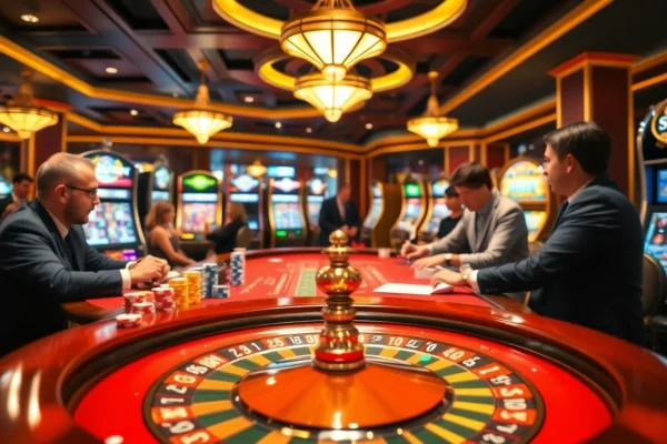 Experience the excitement of gambling at 79king .com with poker, roulette, and lively casino scenes.