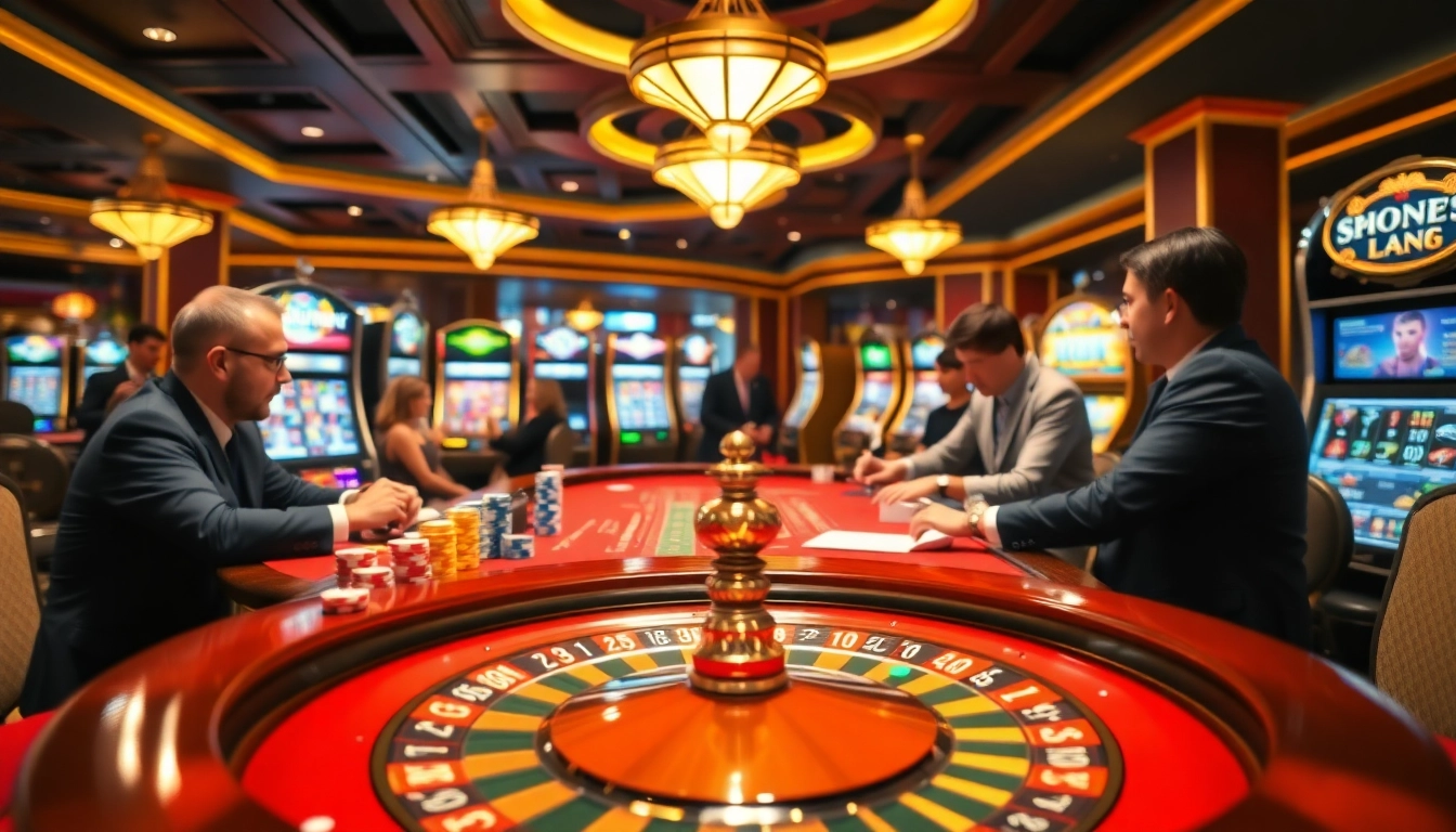 Experience the excitement of gambling at 79king .com with poker, roulette, and lively casino scenes.