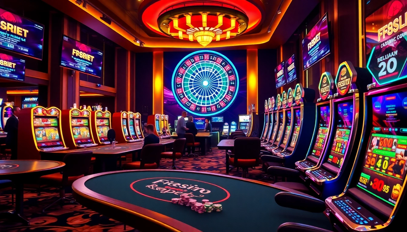 Experience thrilling online gambling at https://f8bet.net.in/ with exciting games and sophisticated casino visuals.