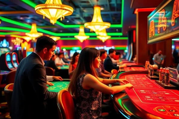 Menggoda pemain casino dengan Agen SBOBET yang menawarkan peluang menarik di meja permainan.