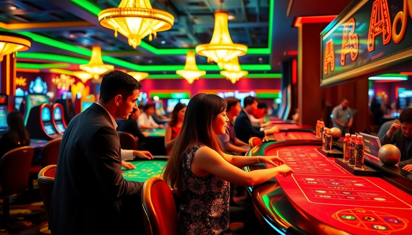 Menggoda pemain casino dengan Agen SBOBET yang menawarkan peluang menarik di meja permainan.