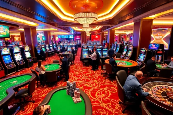 Experience the excitement of gambling at https://mb66-t.com/ with vibrant casino games and luxury.