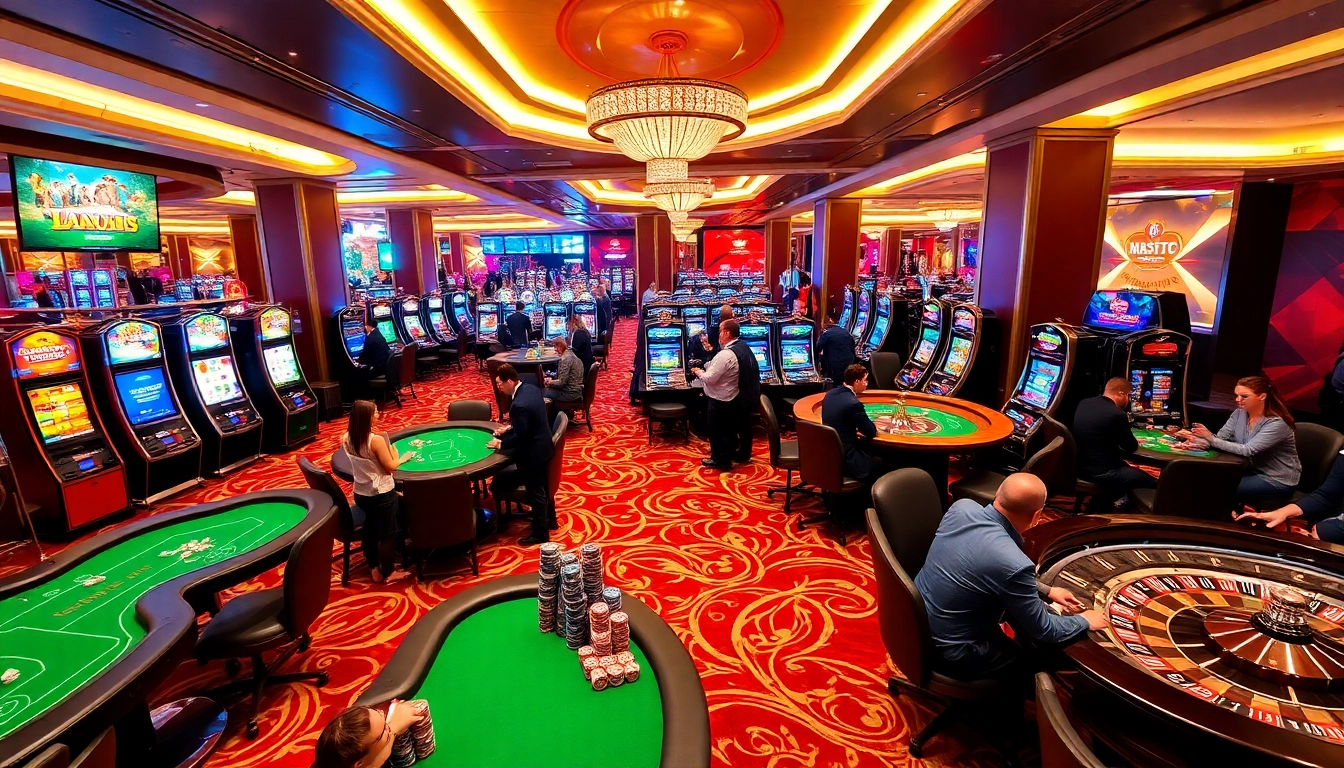 Experience the excitement of gambling at https://mb66-t.com/ with vibrant casino games and luxury.