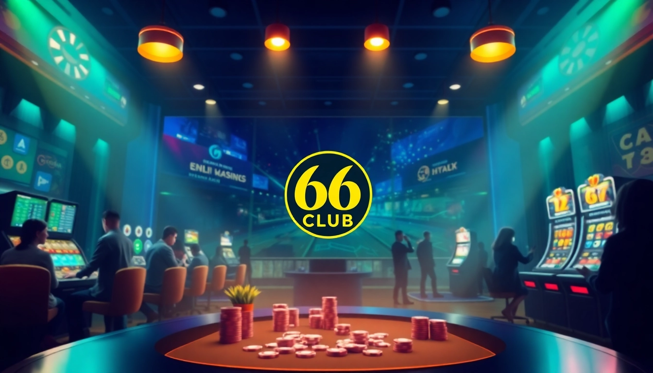 Explore the exciting world of the 66 club, featuring a vibrant online gaming platform with sports betting and casino games.