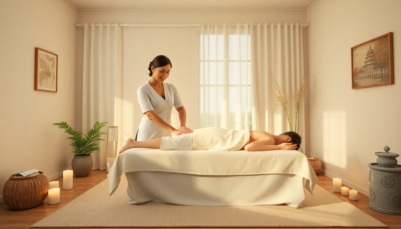 Experience the soothing 평택출장마사지 in a serene home setting with a professional therapist.