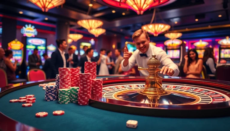 Experience the excitement of wagering at 28bets with vibrant casino tables and thrilling games.