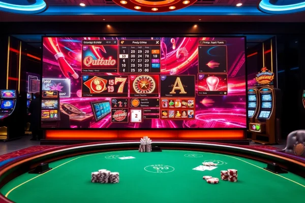 Experience luxurious gambling at trang chủ rr88 with exciting games and elegant casino tables.