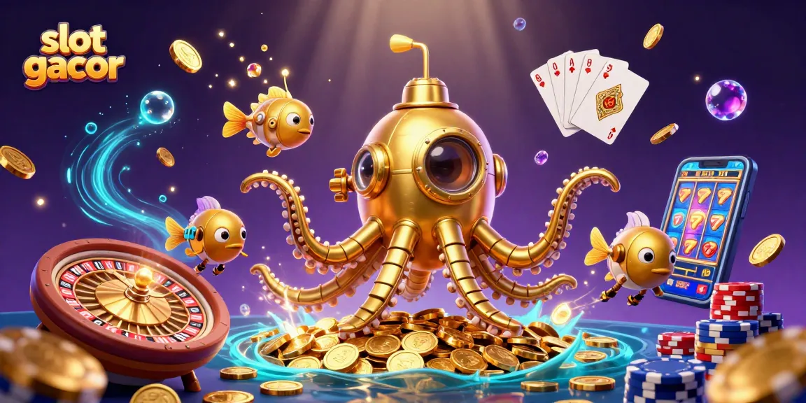 Mainkan slot gacor terbaik di dunia dengan karakter unik dan elemen kasino yang menarik.