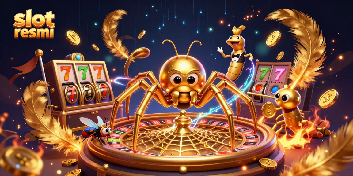 Menempatkan taruhan dalam permainan slot resmi dengan pengalaman mendebarkan