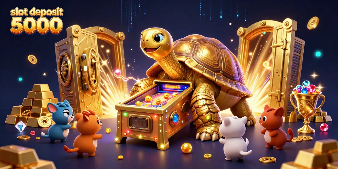 Engage with slot deposit 5000 and join the thrilling 3D carnival of excitement!